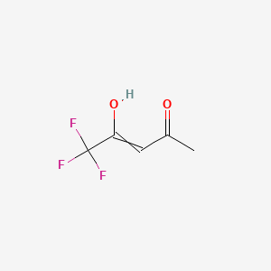 3-Penten-2-one, 5,5,5-trifluoro-4-hydroxy-, (3Z)-