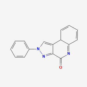 2-Phenylpyrazolo[3,4-c]quinolin-4-one