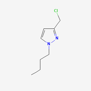 1-butyl-3-(chloromethyl)-1H-pyrazole