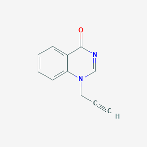 molecular formula C11H8N2O B1515130 1-(Prop-2-yn-1-yl)quinazolin-4(1H)-one 