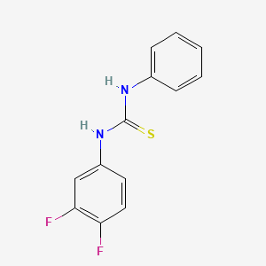 1-(3,4-Difluorophenyl)-3-phenylthiourea