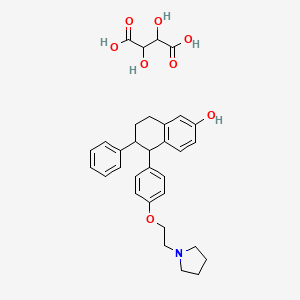 Lasofoxifene hcl