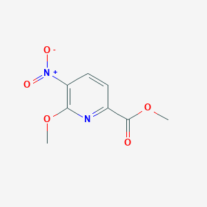 Methyl 6-methoxy-5-nitropyridine-2-carboxylate