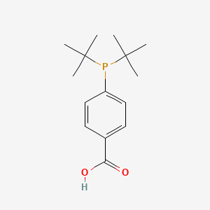 4-(Di-tert-butylphosphanyl)benzoic acid