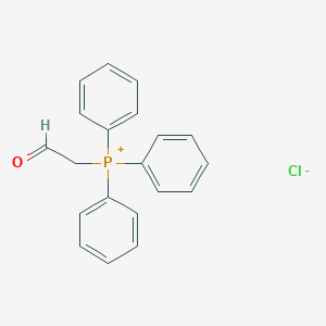 molecular formula C20H18ClOP B151520 (甲酰甲基)三苯基氯化鏻 CAS No. 62942-43-2