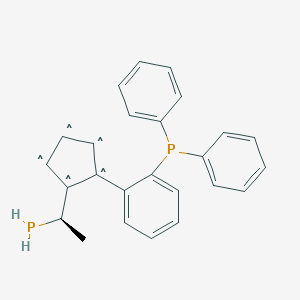 molecular formula C25H23P2 B1515217 CID 71433569 