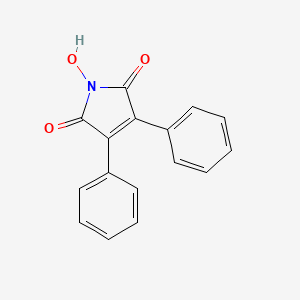 1-hydroxy-3,4-diphenyl-1H-pyrrole-2,5-dione