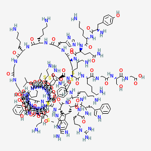 molecular formula C214H326N64O54S7 B1515263 Crotamin CAS No. 58740-15-1