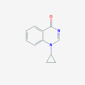 molecular formula C11H10N2O B1515268 1-Cyclopropylquinazolin-4(1H)-one 