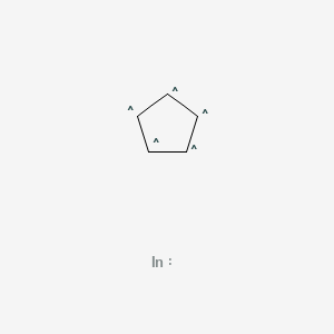 molecular formula C5H5In B1515275 Cyclopentadienylindium(I) 