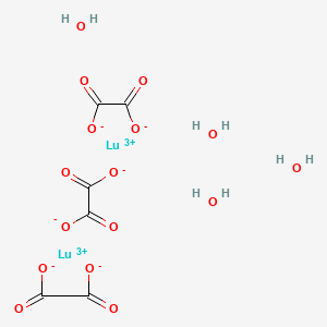 molecular formula C6H8Lu2O16 B1515300 Lutetiumoxalatetetrahydrate 
