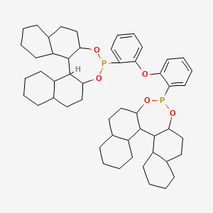 molecular formula C52H72O5P2 B1515304 S, S-Reetz D-Diphosphonite 