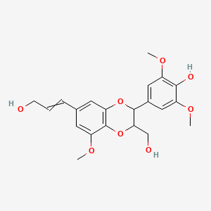 molecular formula C21H24O8 B1515362 Nitidanin CAS No. 171674-89-8