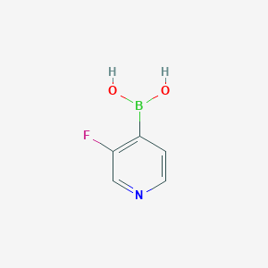 molecular formula C5H5BFNO2 B151537 3-氟吡啶-4-硼酸 CAS No. 458532-97-3