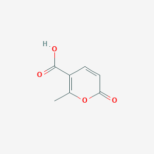 6-Methyl-2-oxo-2H-pyran-5-carboxylic acid