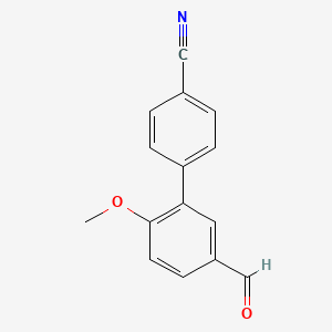 5'-Formyl-2'-methoxybiphenyl-4-carbonitrile