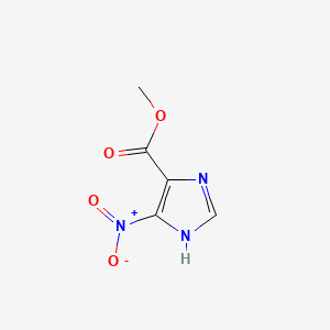 Methyl 4-nitro-1H-imidazole-5-carboxylate