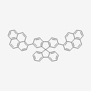 2,7-Dipyrenyl-9,9-spirobifluorene