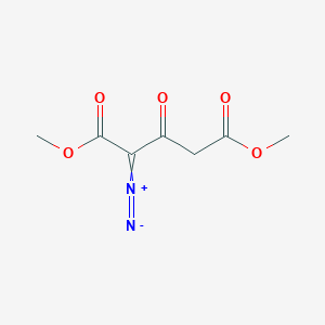 2-Diazo-3-ketoglutaric acid dimethyl ester