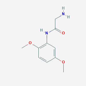 N-(2,5-dimethoxyphenyl)glycinamide