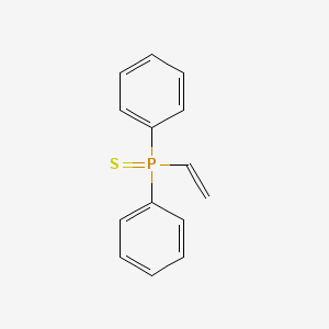 Diphenyl(vinyl)phosphine sulfide