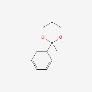 2-Methyl-2-phenyl-1,3-dioxane