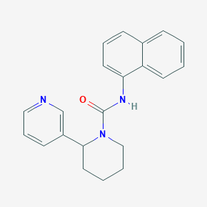 N-(naphthalen-1-yl)-2-(pyridin-3-yl)piperidine-1-carboxamide