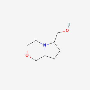 hexahydro-1H-pyrrolo[2,1-c][1,4]oxazin-6-ylmethanol