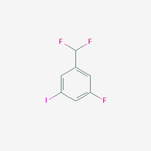 3-Fluoro-5-iodobenzodifluoride