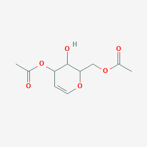 molecular formula C10H14O6 B15155485 3,6-Di-o-acetyl-d-glucal 