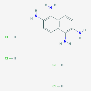 Naphthalene-1,2,5,6-tetraamine tetrahydrochloride