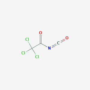 molecular formula C3Cl3NO2 B151557 三氯乙酰异氰酸酯 CAS No. 3019-71-4
