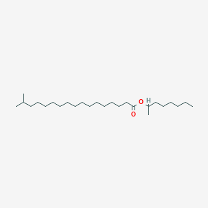 molecular formula C26H52O2 B1515572 Methylheptyl isostearate CAS No. 209802-43-7