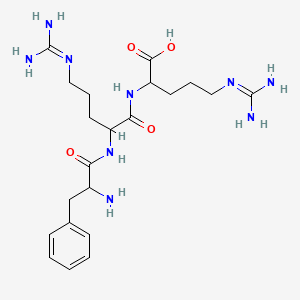 Phenylalanylarginylarginine