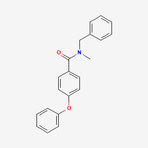 N-benzyl-N-methyl-4-phenoxybenzamide