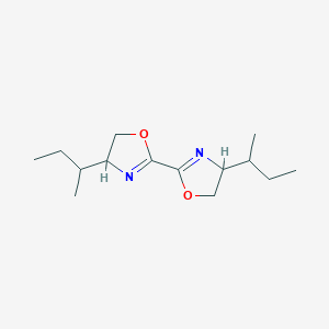 (4R,4'R)-4,4',5,5'-Tetrahydro-4,4'-bis[(1S)-1-methylpropyl]-2,2'-bioxazole