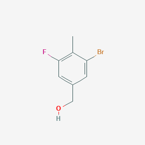 3-Bromo-5-fluoro-4-methylbenzyl alcohol