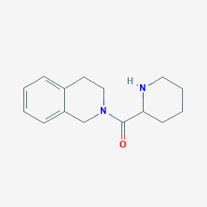 3,4-dihydroisoquinolin-2(1H)-yl(piperidin-2-yl)methanone