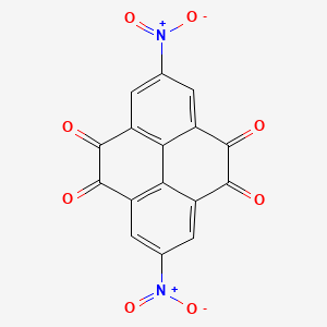 2,7-Dinitropyrene-4,5,9,10-tetraone