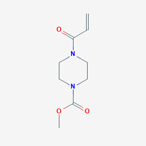 Methyl 4-(prop-2-enoyl)piperazine-1-carboxylate