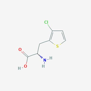 (2S)-2-amino-3-(3-chlorothiophen-2-yl)propanoic acid