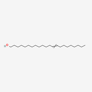 molecular formula C22H44O B15156993 13-Docosen-1-ol, (13Z)- 