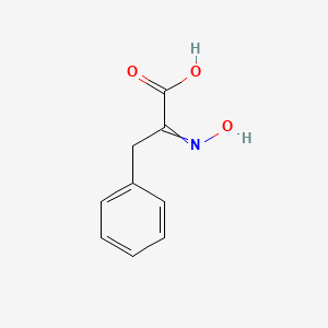 2-Oximino-3-phenylpropionic acid