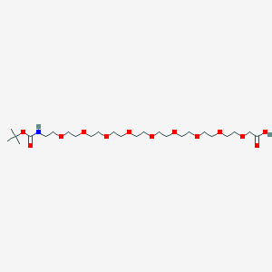 BocNH-PEG9-CH2COOH