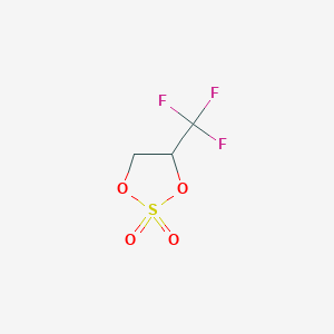 4-(Trifluoromethyl)-1,3,2-dioxathiolane 2,2-dioxide