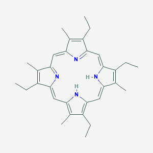 2,7,12,18-Tetraethyl-3,8,13,17-tetramethyl-21,22-dihydroporphyrin