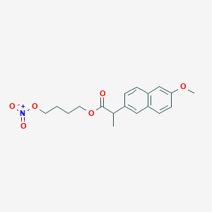 4-(Nitrooxy)butyl 2-(6-methoxynaphthalen-2-yl)propanoate