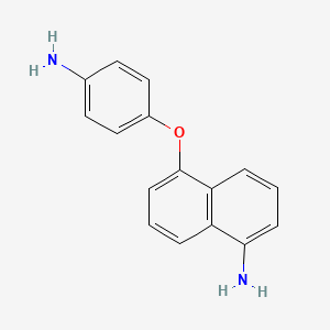 5-(4-Aminophenoxy)naphthalen-1-amine