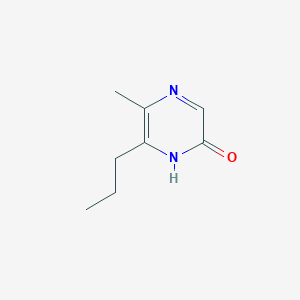 5-Methyl-6-propylpyrazin-2(1H)-one