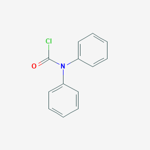 molecular formula C13H10ClNO B151581 二苯氨基甲酰氯 CAS No. 83-01-2